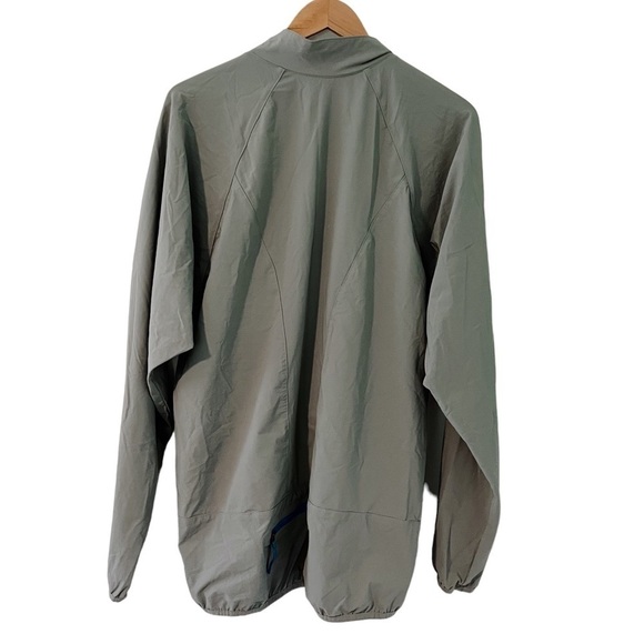 Kokatat Men's Light Weight Full Zip Up X-Jacket in Light Gray - Picture 4 of 12